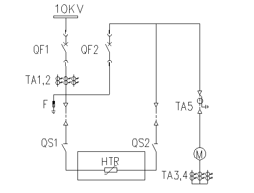 10kV電機運行柜與短接柜起動故障的分析