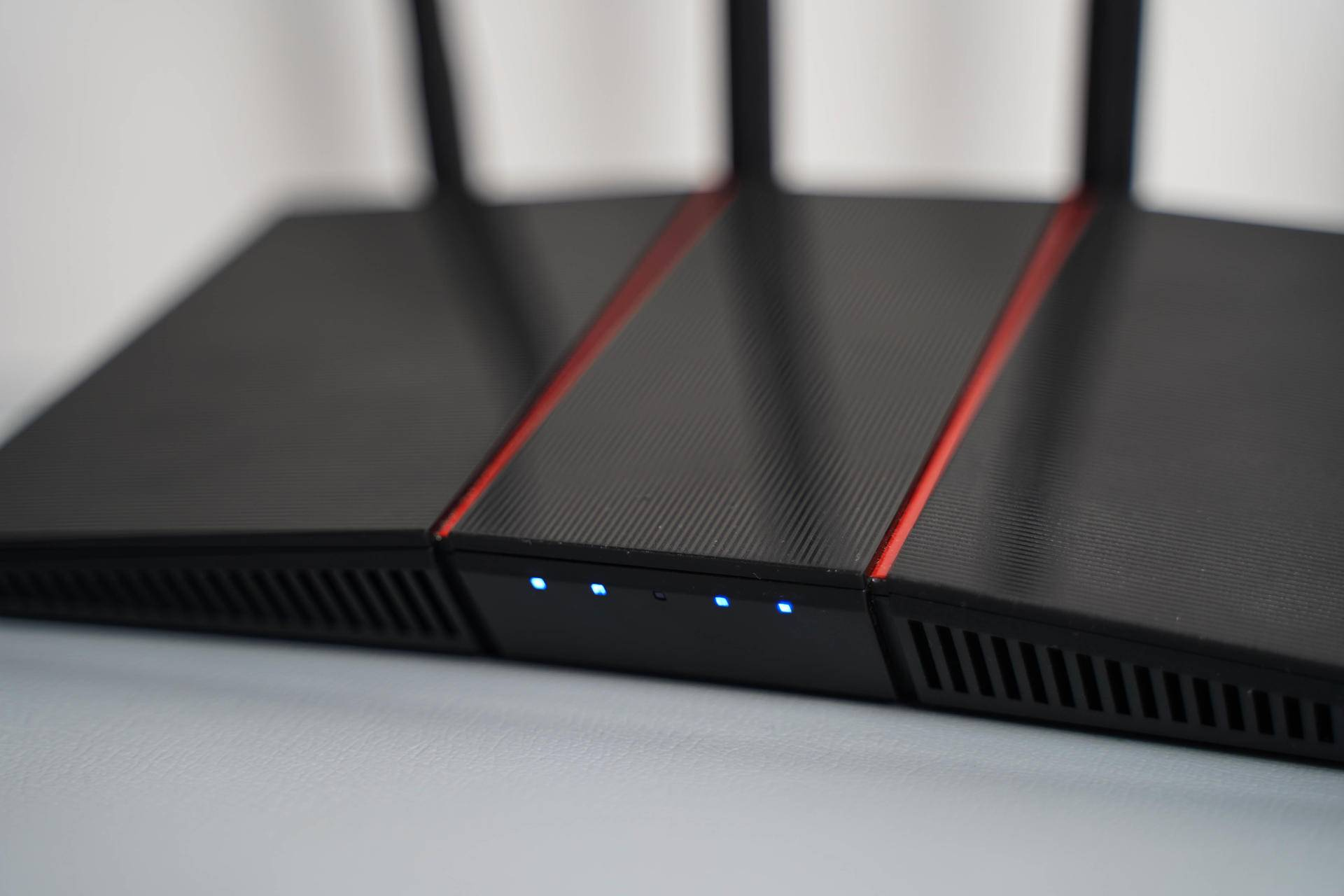 华硕AX56U热血版：全屋无死角，玩游戏还加速