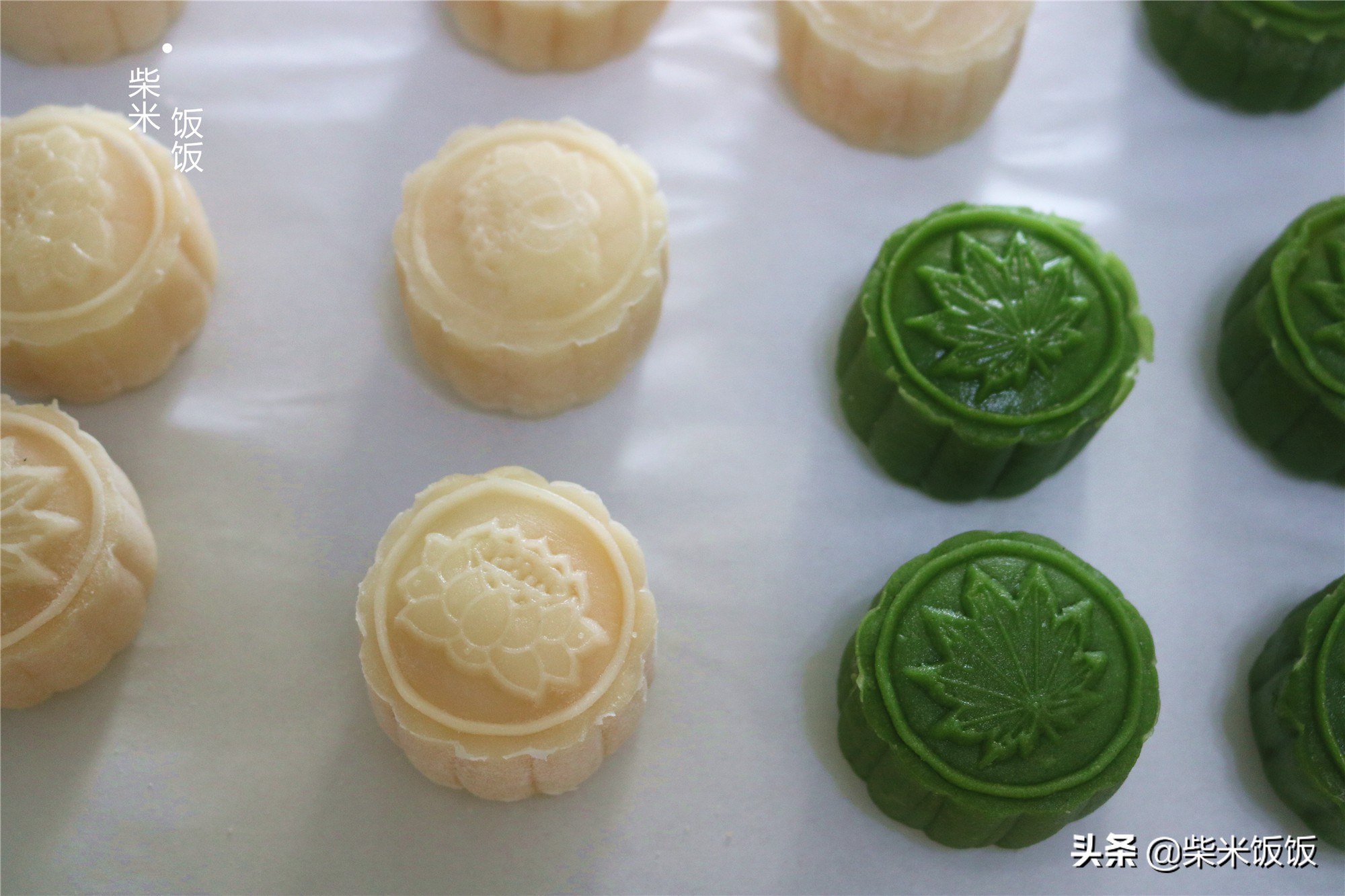 中秋节月饼，不用烤箱也能做，蒸一蒸，细腻滋润更好吃