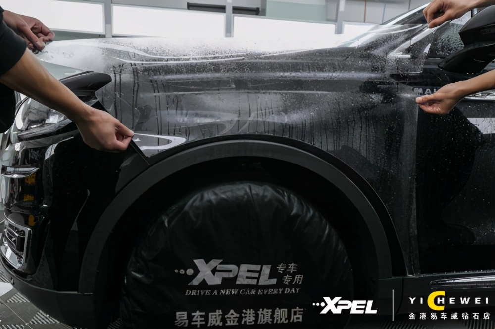 装贴2020年全新XPEL隐形车衣 这台林肯航海家有点酷