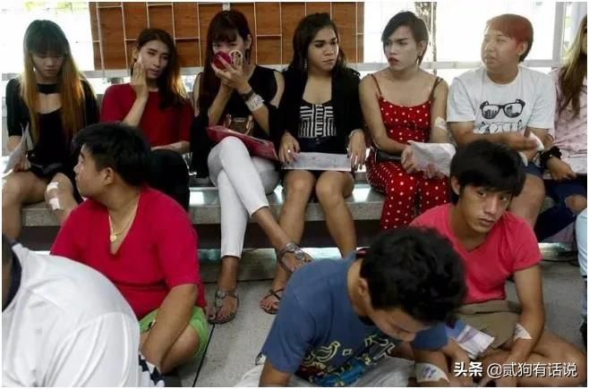 比电影还要精彩的泰国征兵现场
