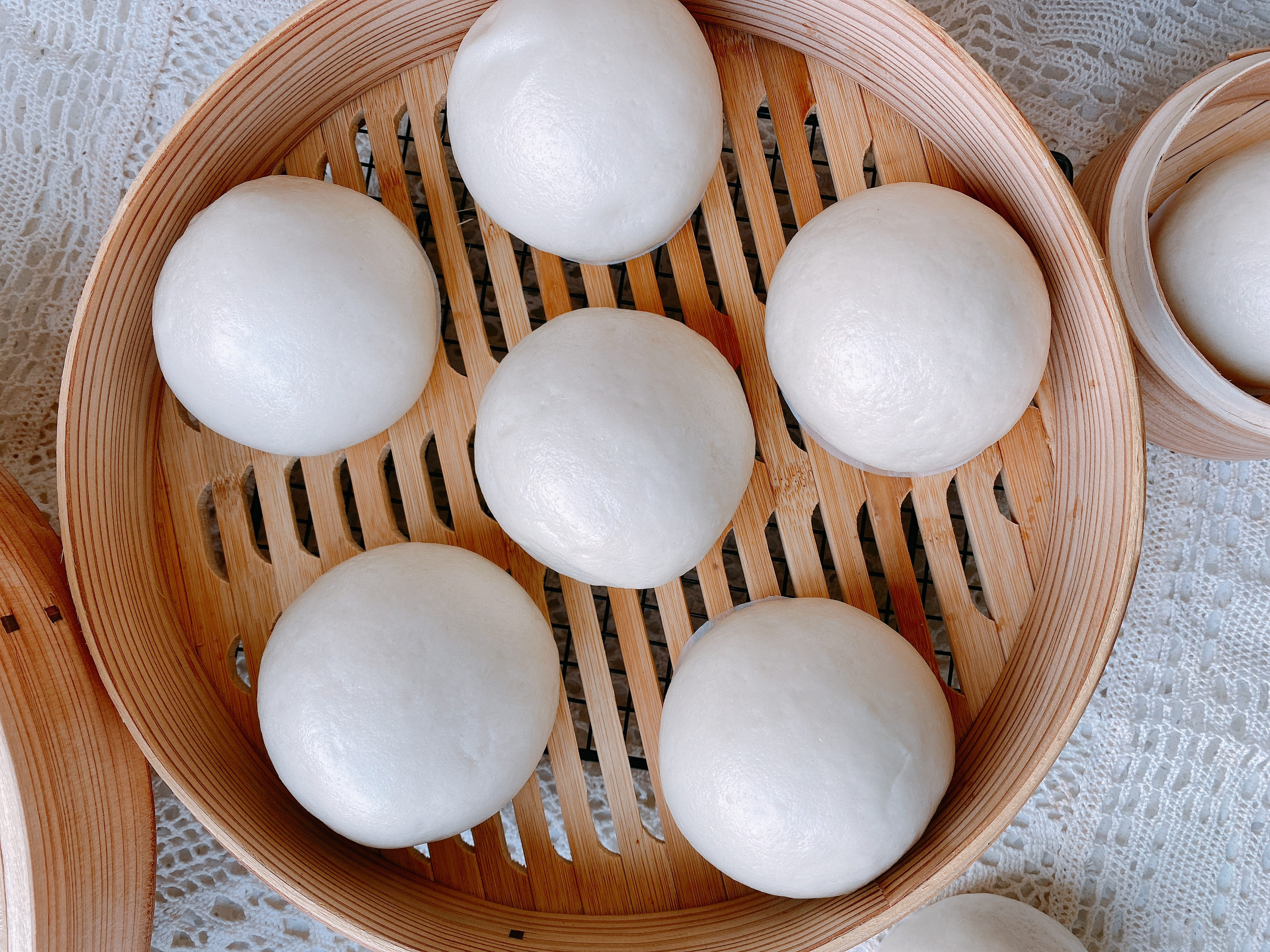 做饅頭總不成功，試試幾十年的老方法，省時間，白白胖胖細膩鬆軟