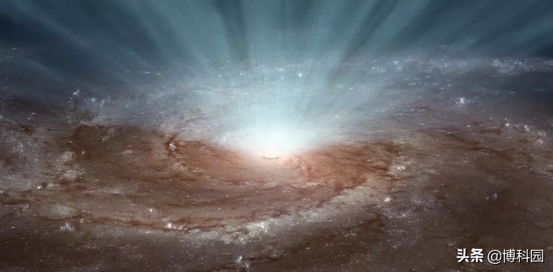 黑洞是如何塑造一个星系的？黑洞风横扫一切