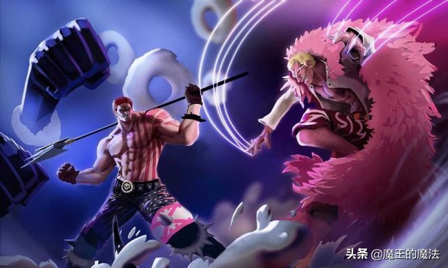 One Piece Comparison Of The Strength Of The Three Plagues And Kata Kuri The Domineering Collapse Is Useless To See And Hear Minnews