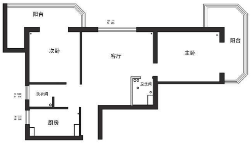 北京夫妻80㎡的家，布置的井井有条，干净整洁的居家场面令人向往