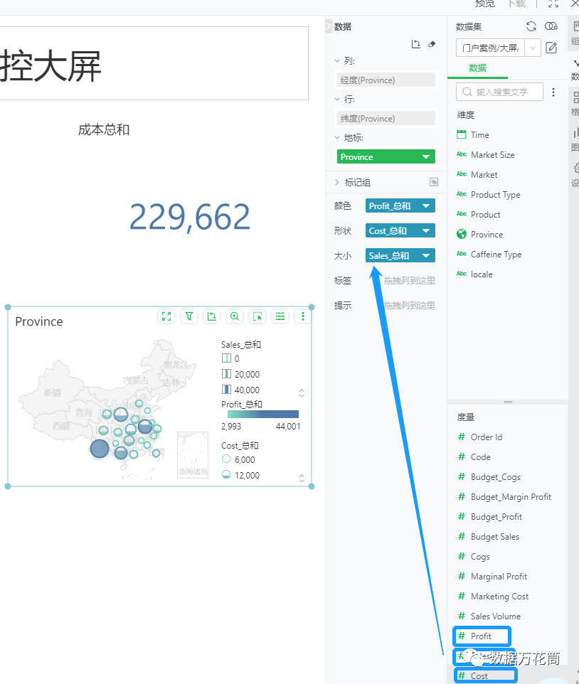 4000字干货分享｜一文学会搭建炫酷可视化大屏