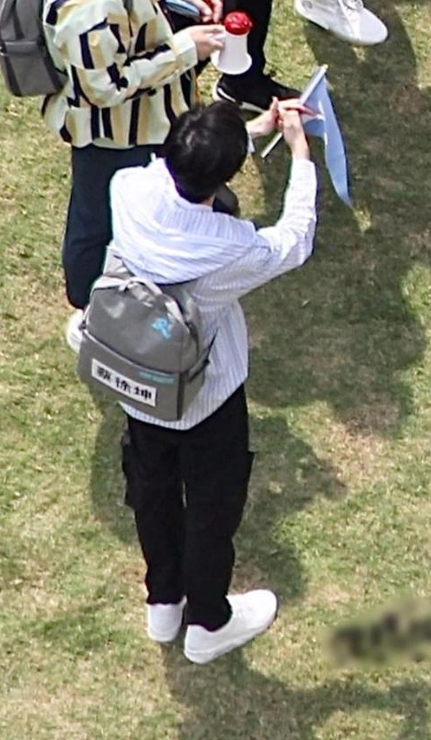 蔡徐坤化身为萌新小导游