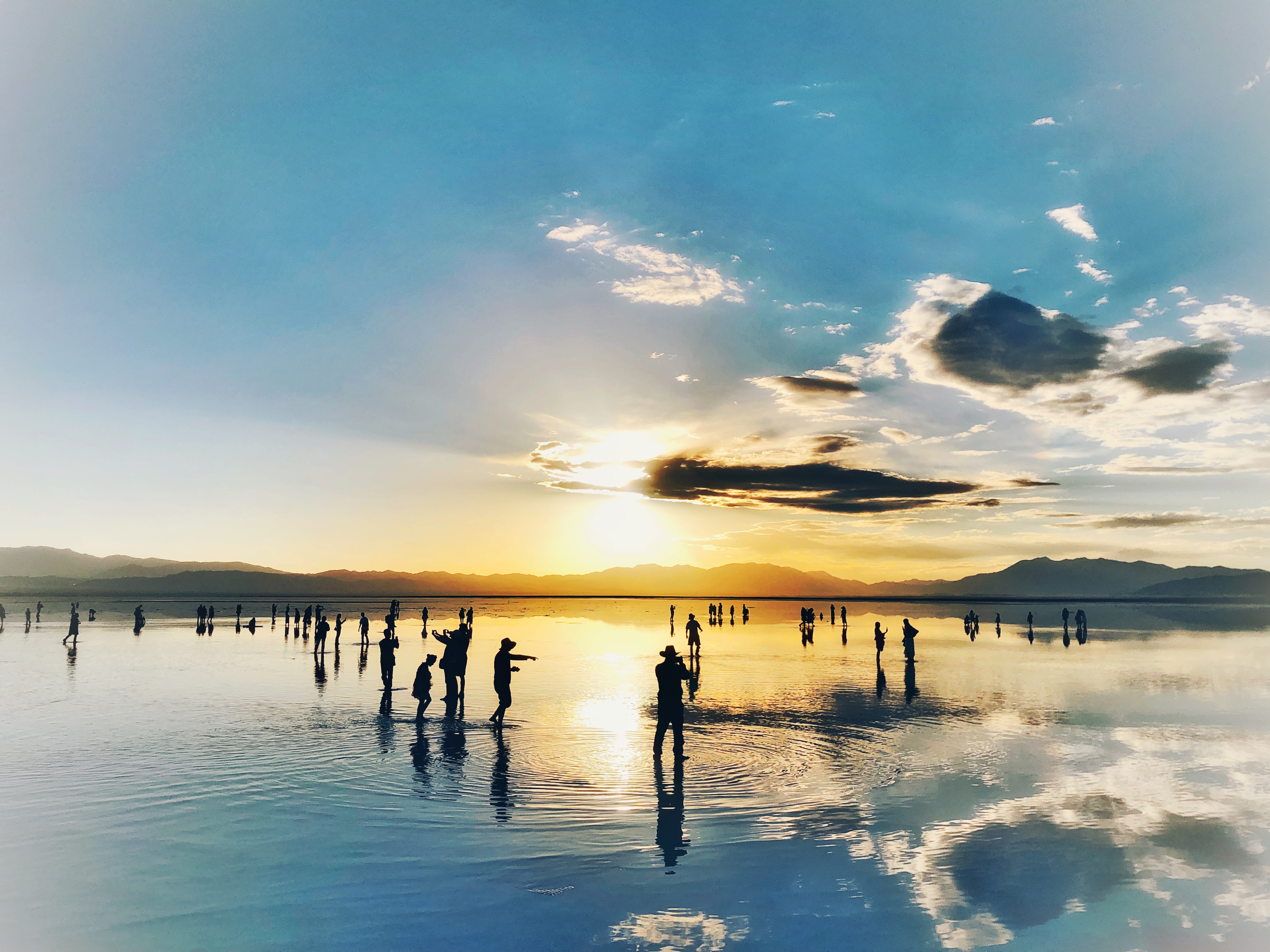 茶卡盐湖——-来自青海的梦幻之镜