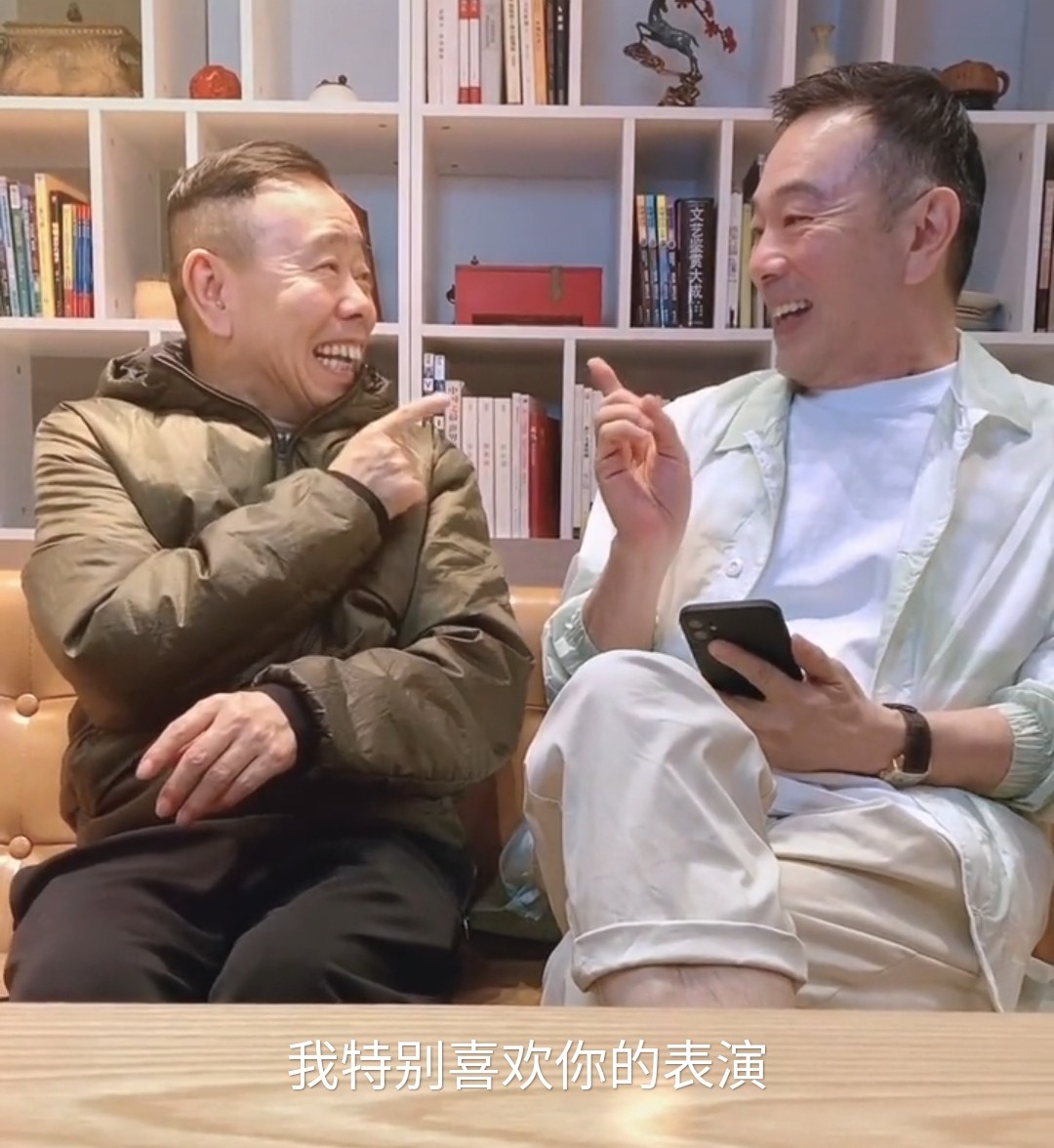 潘长江张晨光罕见同框，却叫不出对方的名字？张晨光直呼：潘金莲