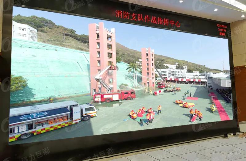 年终岁末，强力巨彩安防监控应用力助春节平安保障