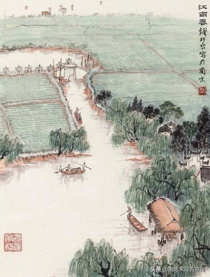 野旷天低树，江清月近人：10首孟浩然诗，美到极致-第9张图片-非凡网