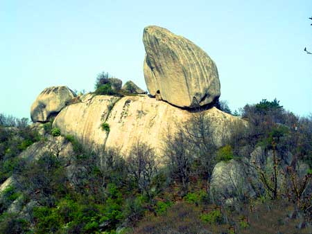 河南旅游：百车奔向嵩县天池山（图）