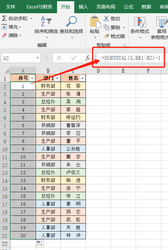 Excel数据汇总计算的套路：5种筛选后的数据处理技巧