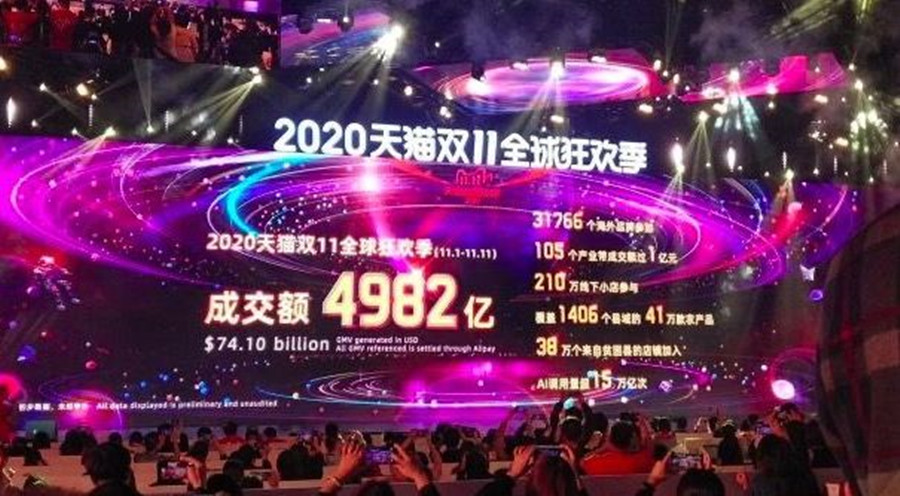 双11毫无悬念的成功，最大的亮点不是成交额，而是线下商家