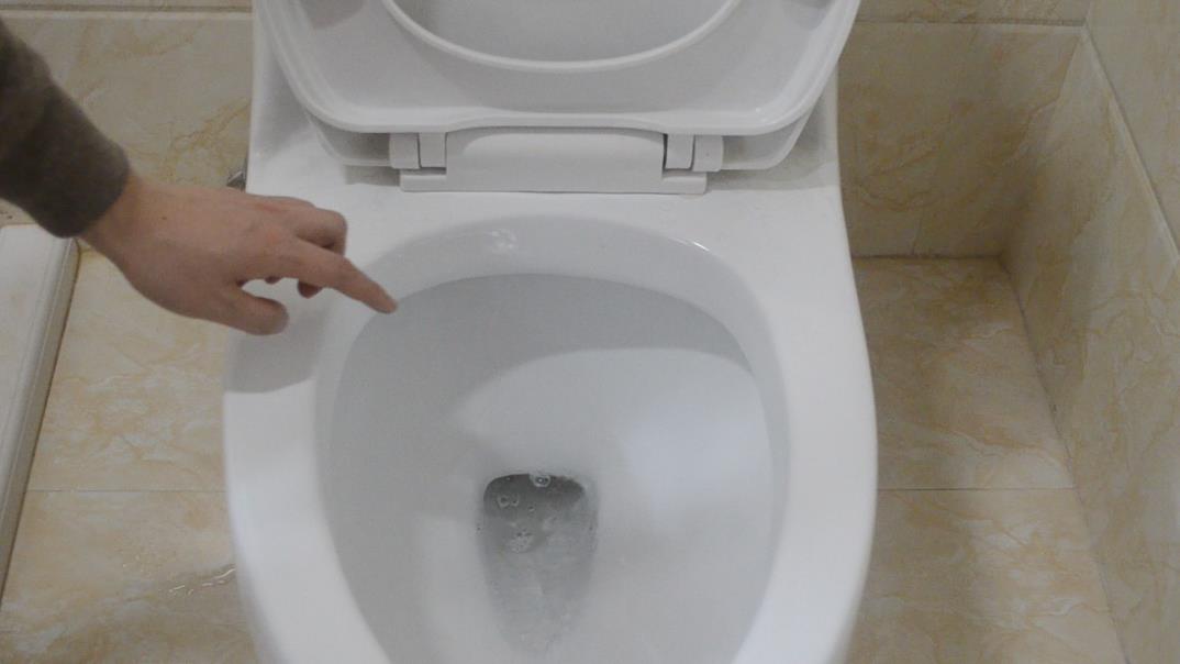 Throw the toothpaste tube into the toilet tank, it's great for its use