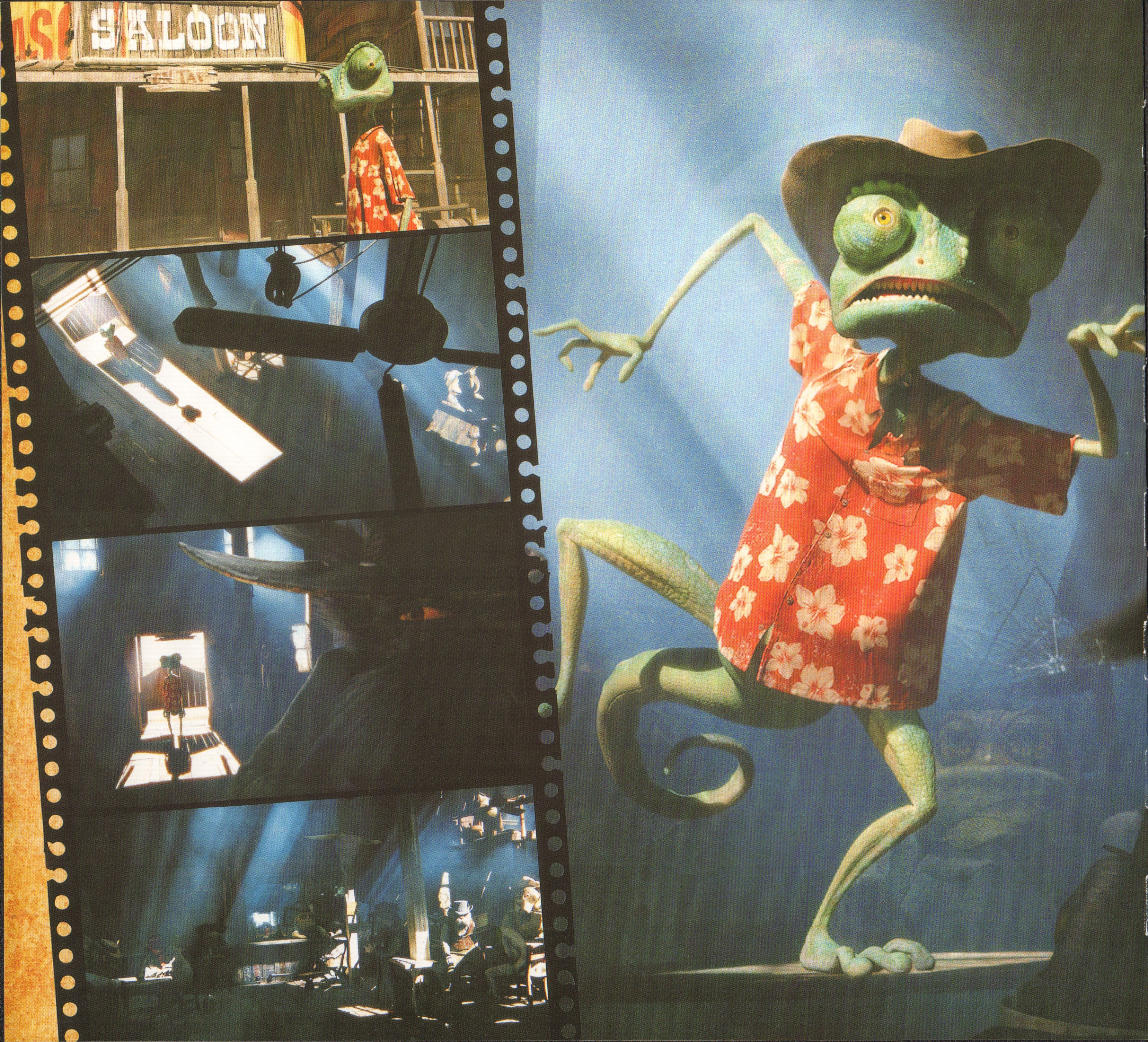 What Is Rango The production and character design of