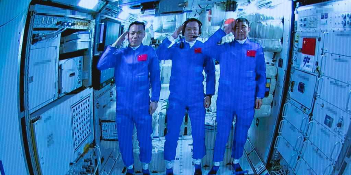 神舟十二号9月17日返航！3名航天员在太空3个月，身体有何变化？