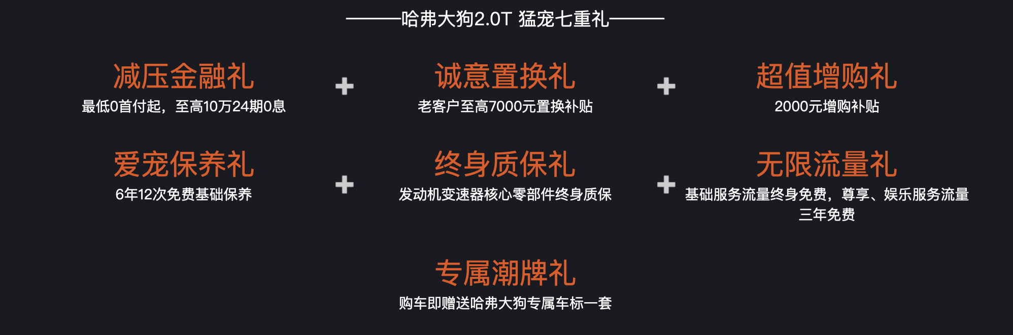 网红能量 哈弗大狗2.0T四驱中华田园版萌宠值得爱