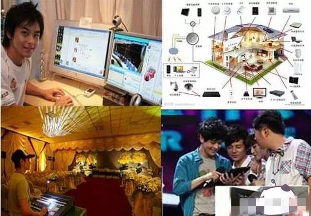 林志颖上亿豪宅有多豪？客厅摆法拉利做装饰，