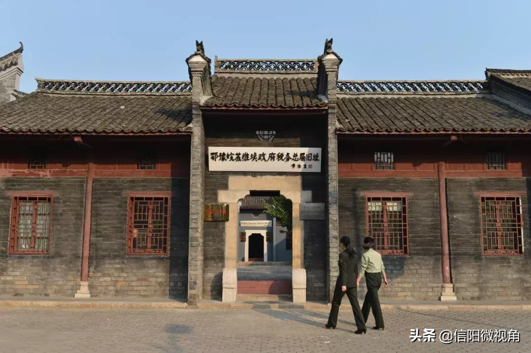 新县属于哪个市(新县在民国的时候叫什么)插图21 北国的江南——新县,我的家(图)