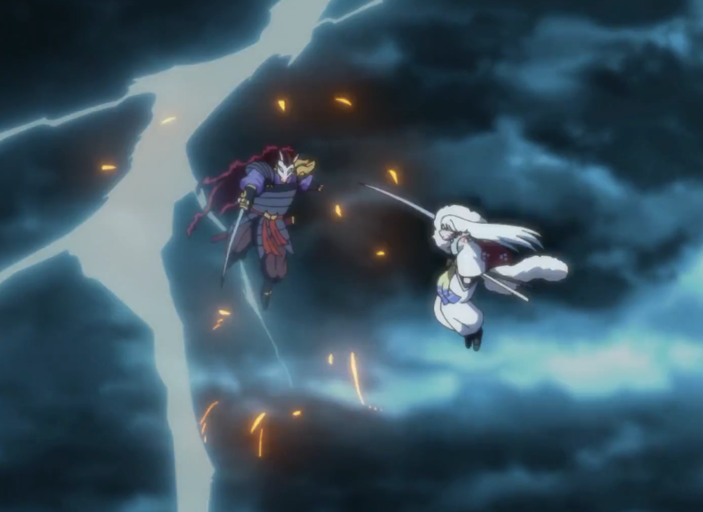 半妖的夜叉姬18话：杀生丸父女相见形同路人 和麒麟丸五五开