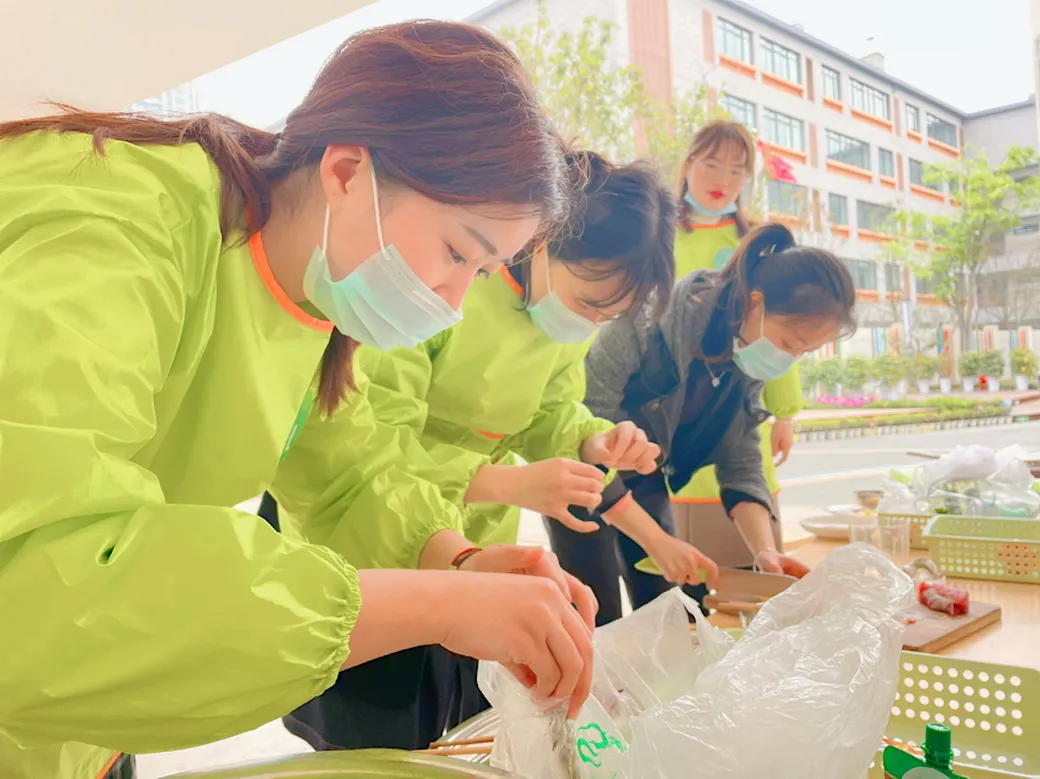 天府新区元音幼儿园庆祝建党100周年系列活动之厨艺大比拼