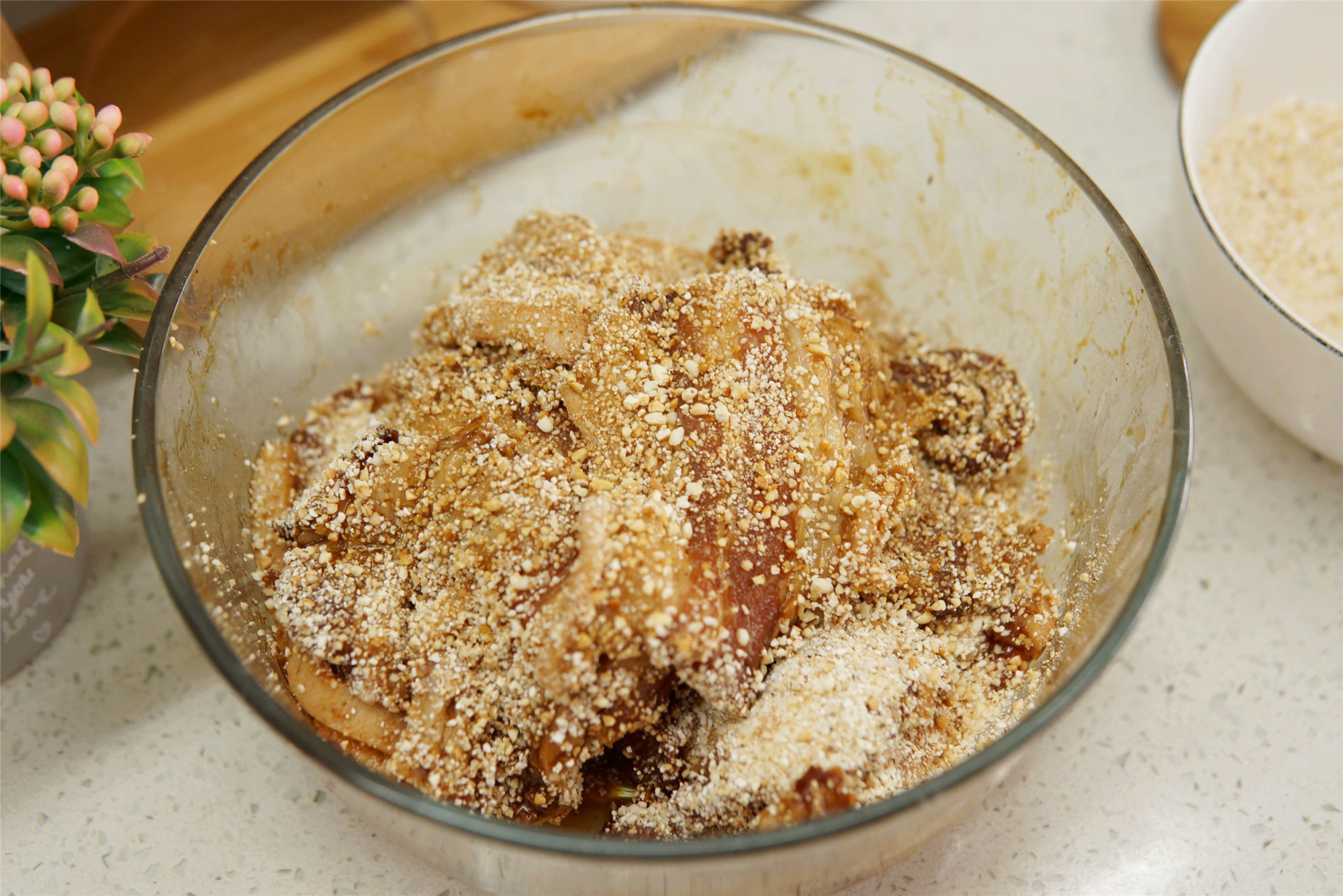 3 tips for steamed pork with rice noodles, passed down from the older generation, the pork belly is crispy and not greasy, and the rice noodles are not raw