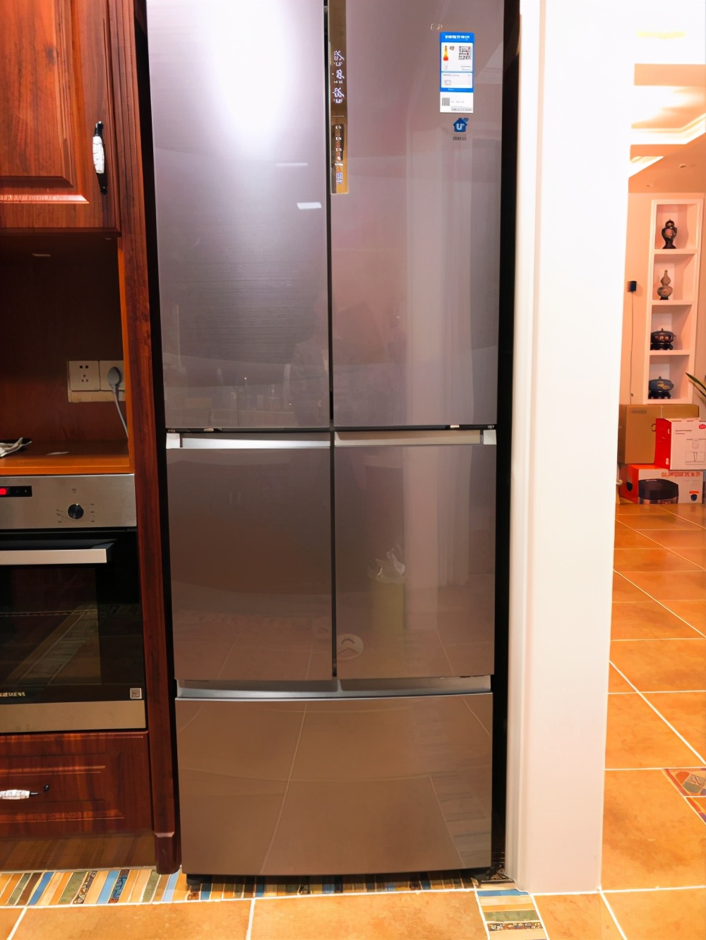 Highend refrigerator Casarte 420 experience iNEWS