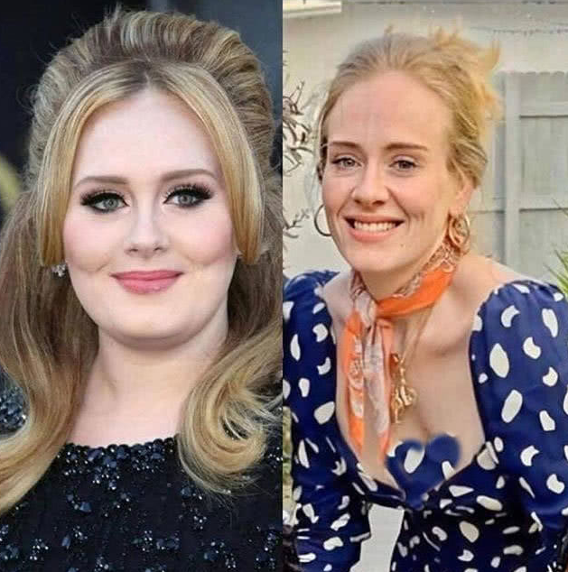 阿黛爾瘦身後變自信！ 三張慶生照一張比一張驚艷，美回18歲少女了