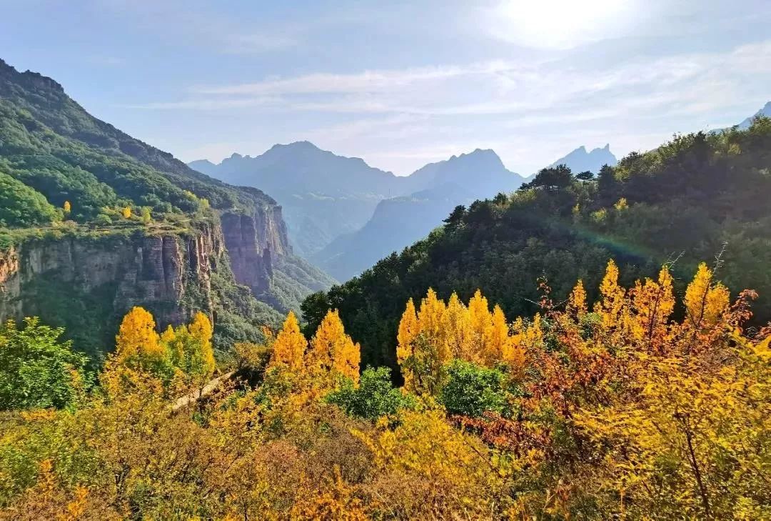 Shanxi's beautiful tourist check-in place, it becomes a paradise on earth in autumn, which is amazing