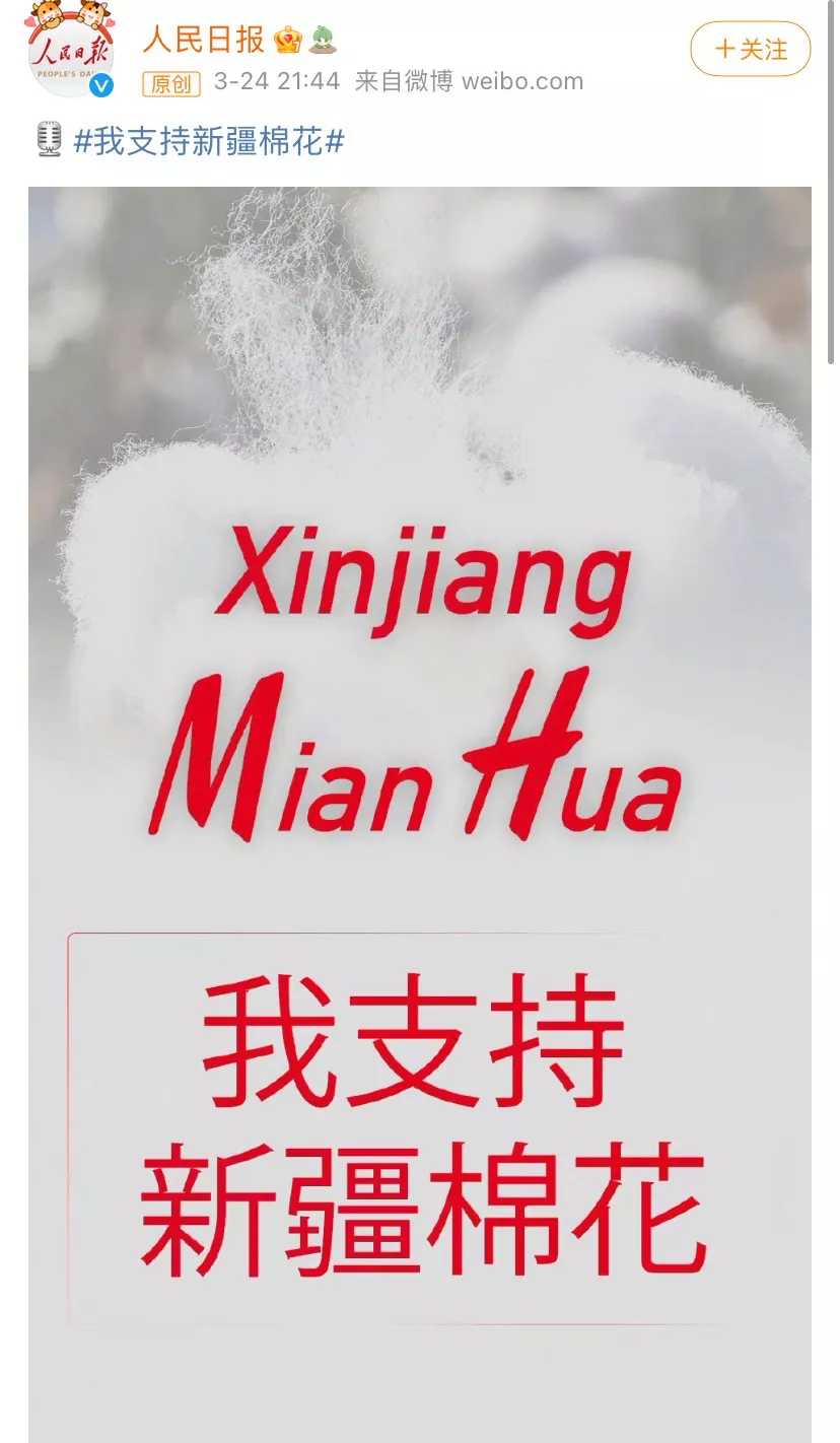 H&M耐克都凉了，A股力挺新疆棉！棉花板块全面爆发