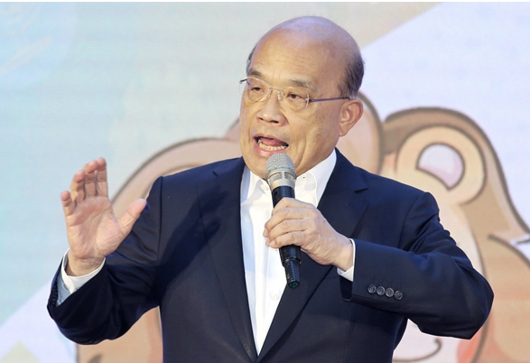 眾人要求下台，為何蘇貞昌還能�穩如泰山�？