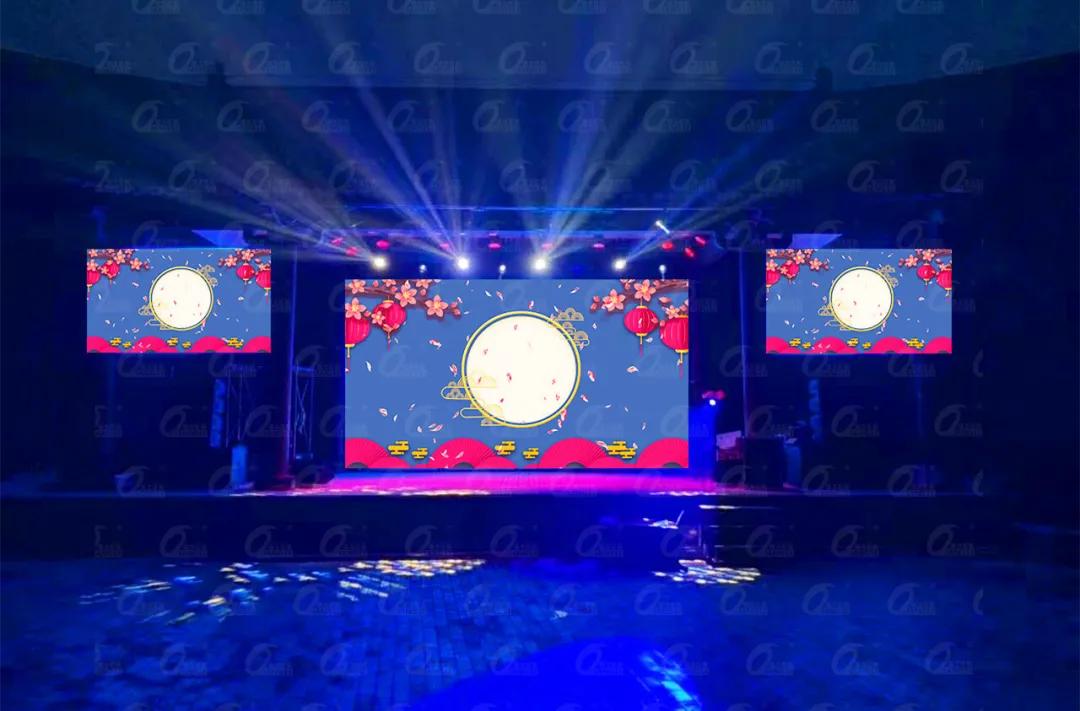 全程高燃的视觉大秀！看LED显示如何打造完美舞台