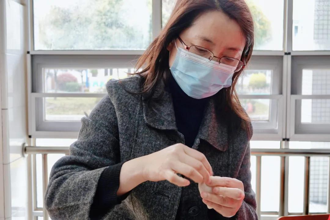 双流特教丨趣味包饺子 暖心妇女节