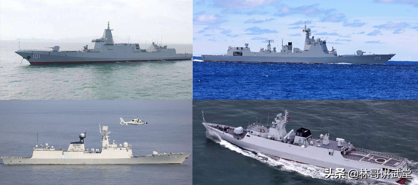 海军4级装备体系下的051C，中期改装何去何从？