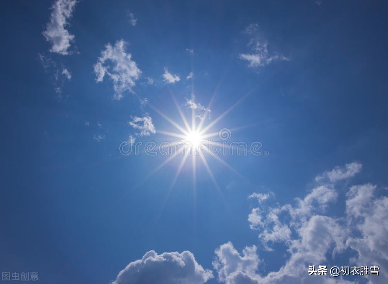 夏至节气古诗-第1张图片-诗句网