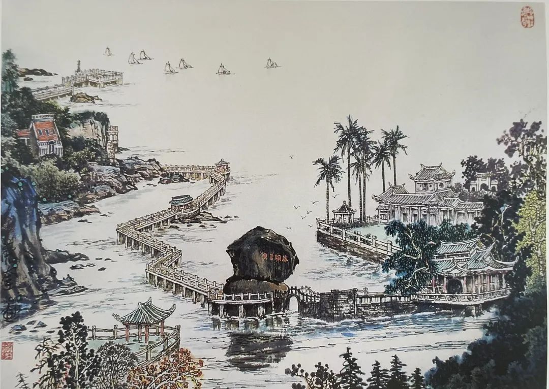 太美了鼓浪屿这座诗意花园处处可入画