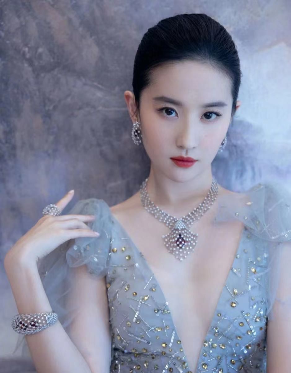 Liu Yifei's jewelry is truly amazing!Follow the fairy sister to learn ...