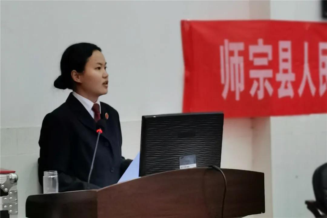 师宗检察：检察官送法进校园 多形式开展检察开放日活动