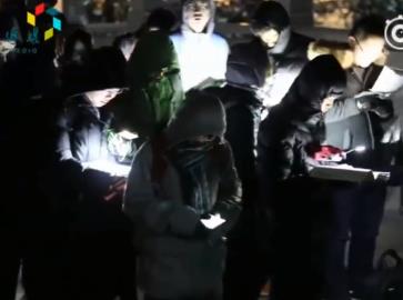 考研人的一天：人生没有白熬的夜，每一秒都算数
