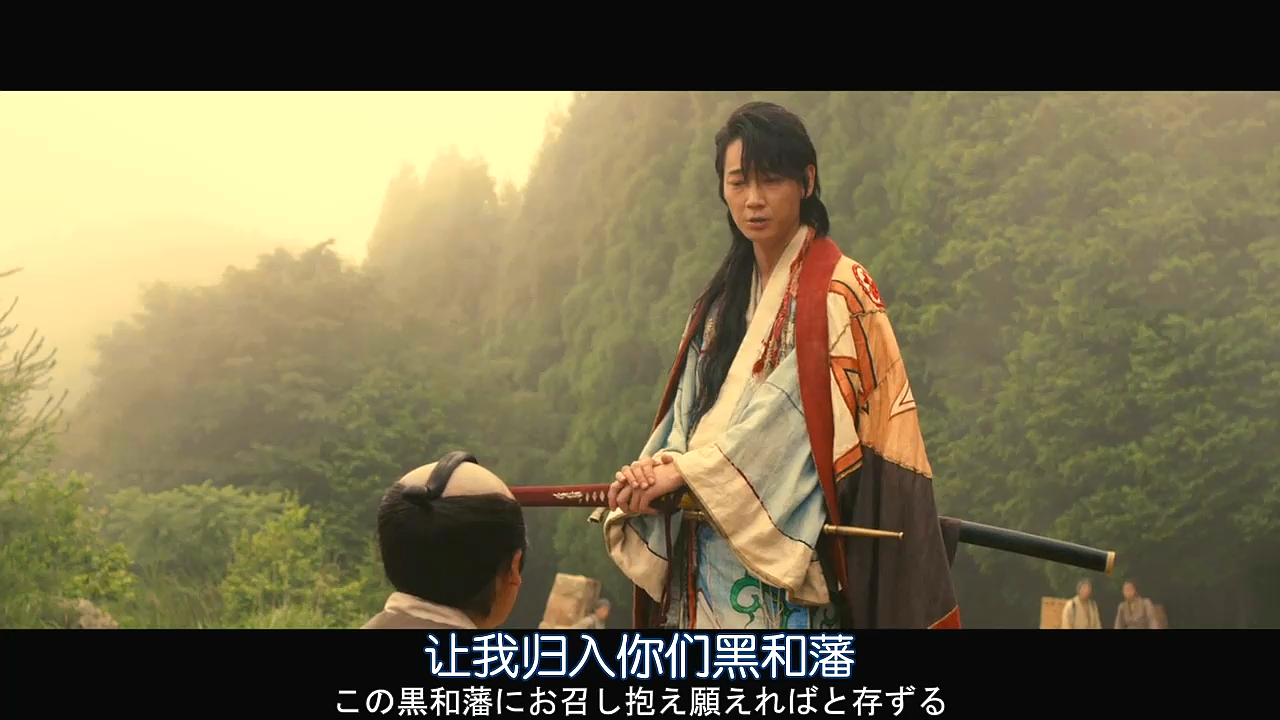 《朋克武士》一部漫画式的日本经典武士影片
