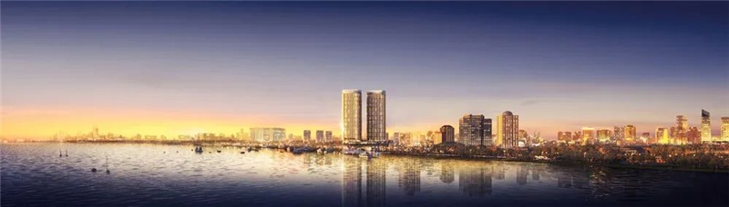 紫晶壹号：理想人生，滨江而居，遇见生活诗意美