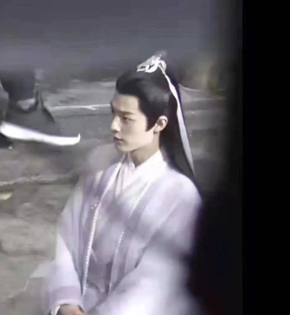 Xiao Zhanxin drama is decided makeup appear exposure according to the road