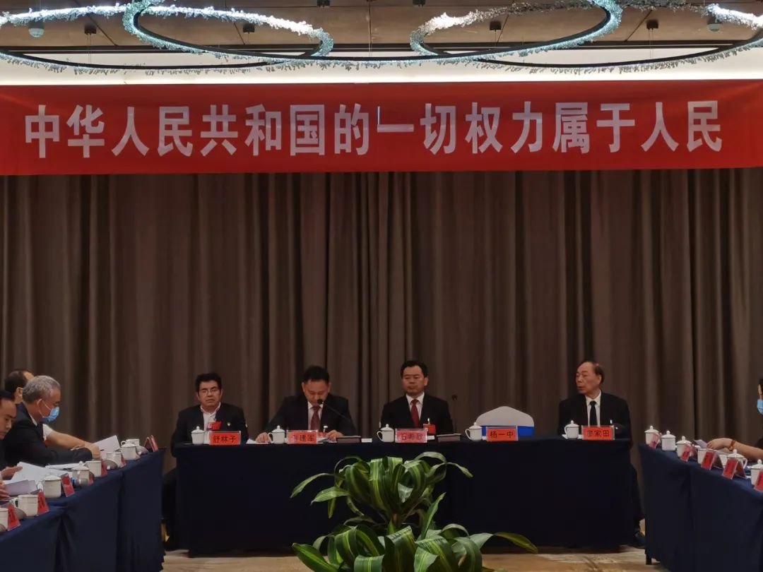 【图片新闻】市五届人大六次会议各代表团举行分组讨论