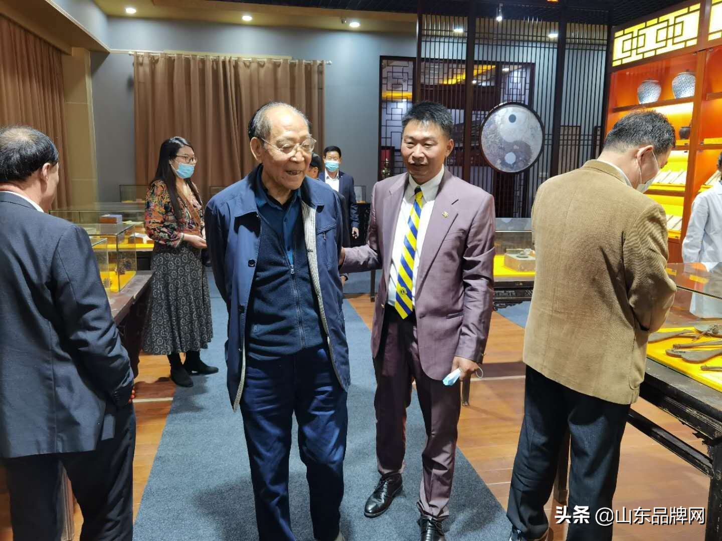 沂蒙民间中医药文化馆开馆暨临沂同德医院周年庆典盛大举行