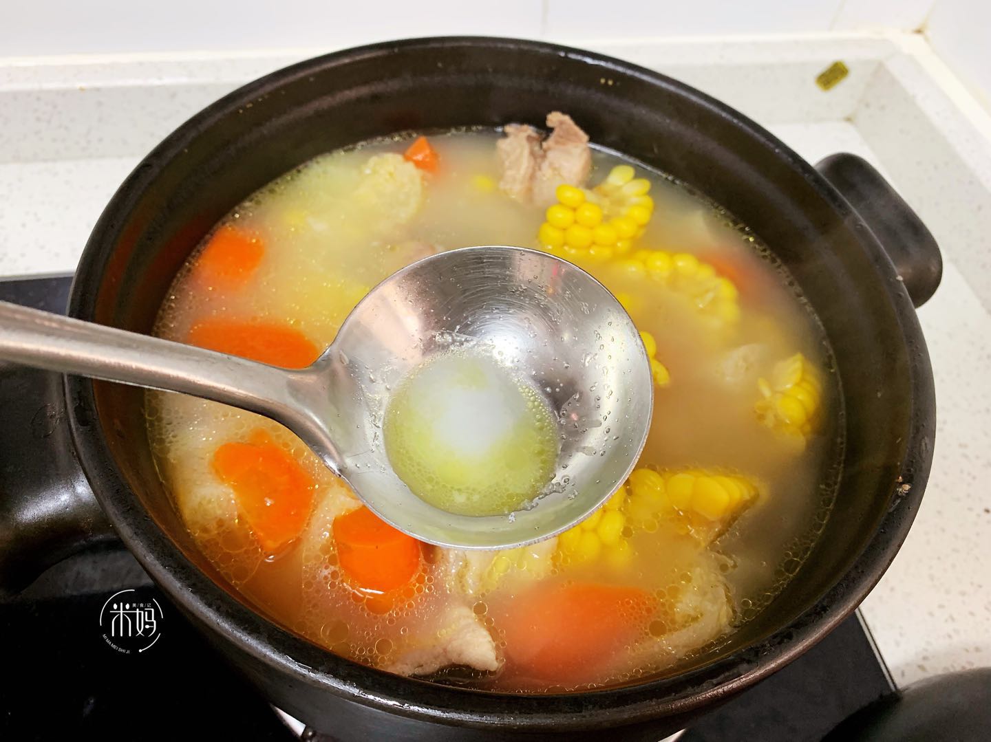 图片[10]-竹荪玉米胡萝卜排骨汤做法步骤图 也要多喝这碗汤鲜美润燥营养好-起舞食谱网