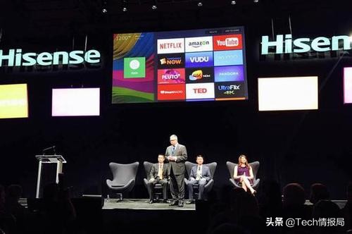 康佳全系列重磅消息新产品发布会，手握着四大金牌高科技，推动电视机将来方位