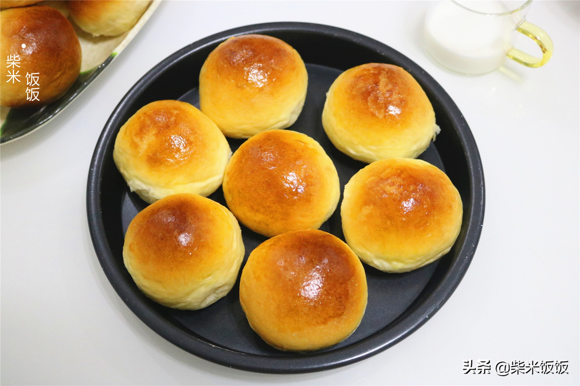 晚上烤一盘，第二天的早餐就有了，奶香浓郁，香软好吃