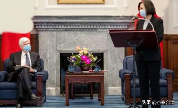 蔡英文同多德大談所謂�美台夥伴關係� 卻被島內民眾狠扎心