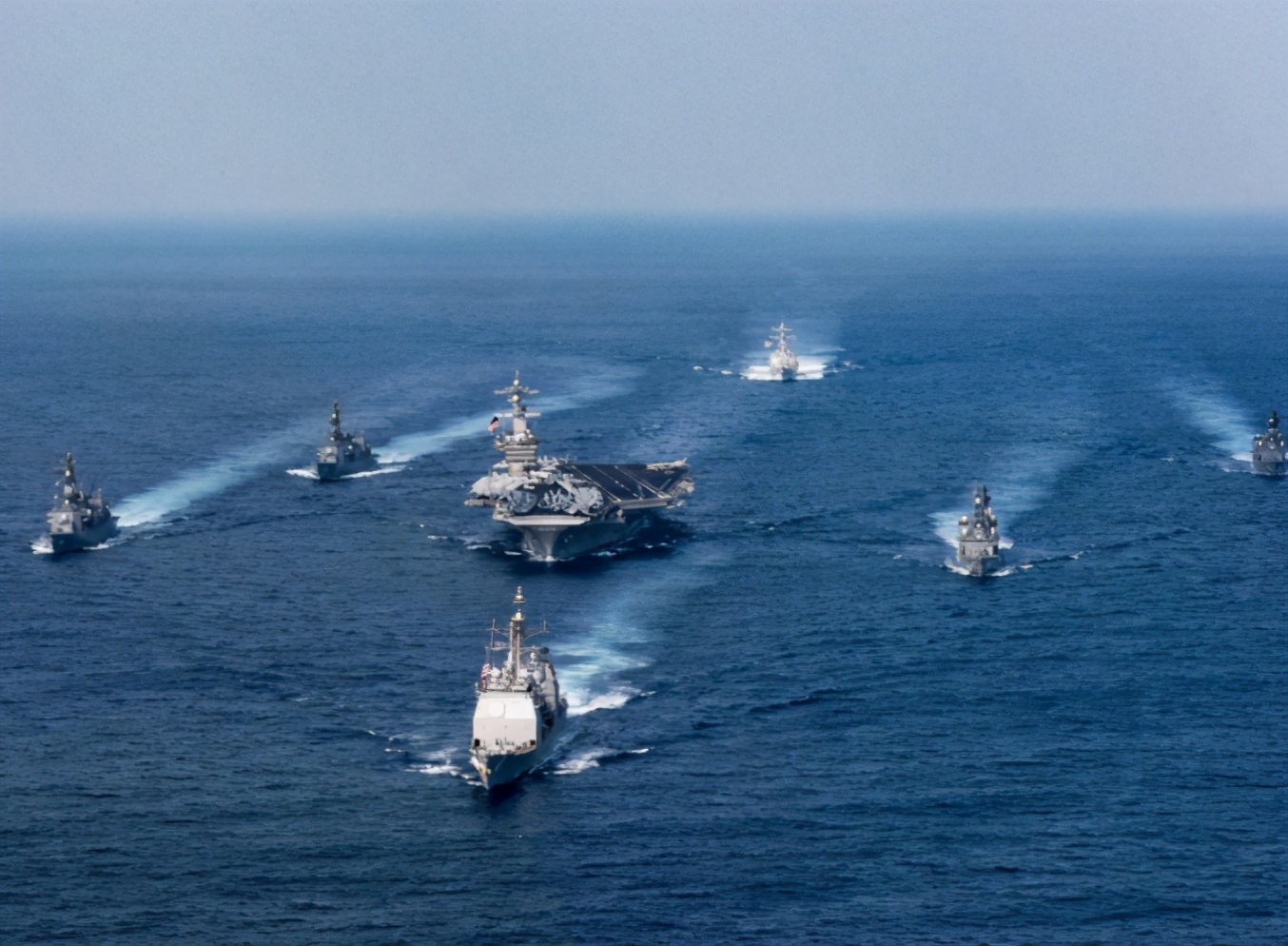中美是否会爆发冲突？北约前司令：2034年，战争将在南海被引爆